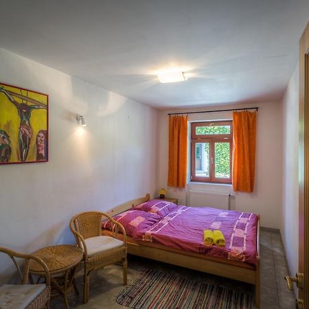 Penzion U Dracice Hotel Nova Bystrice Luaran gambar