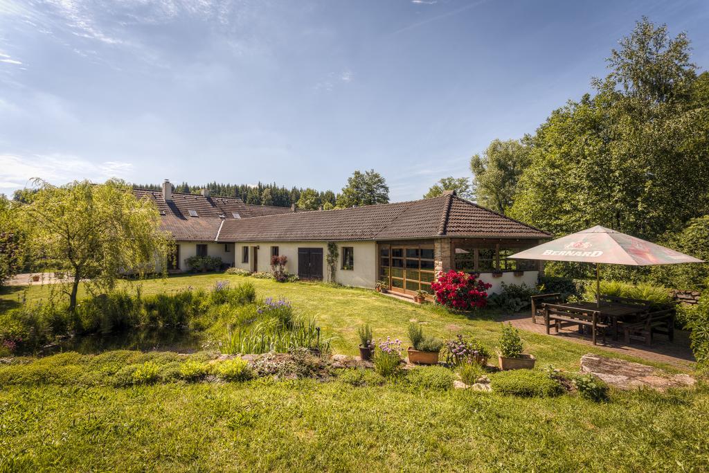 Penzion U Dracice Hotel Nova Bystrice Luaran gambar
