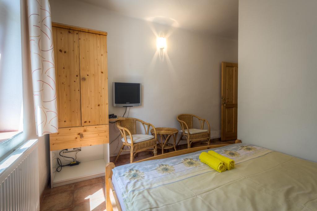 Penzion U Dracice Hotel Nova Bystrice Luaran gambar