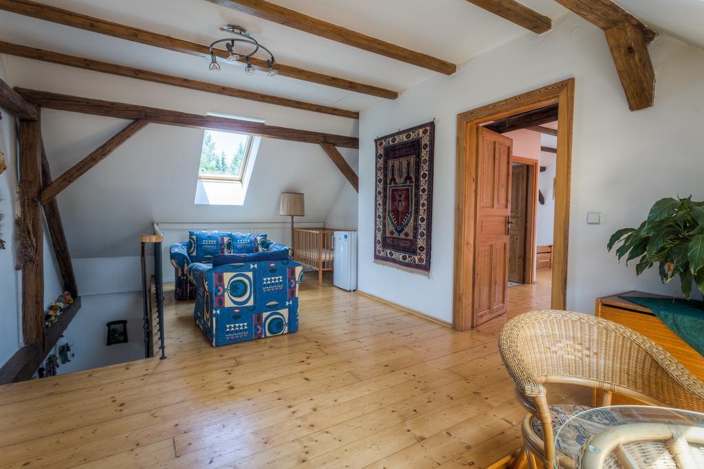 Penzion U Dracice Hotel Nova Bystrice Luaran gambar