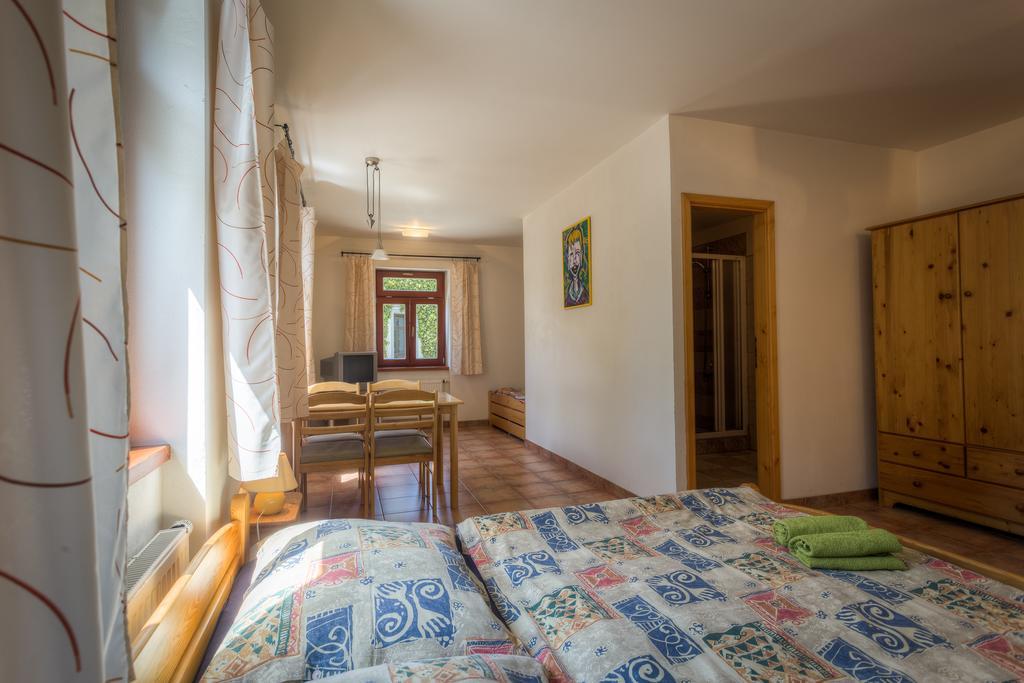 Penzion U Dracice Hotel Nova Bystrice Luaran gambar