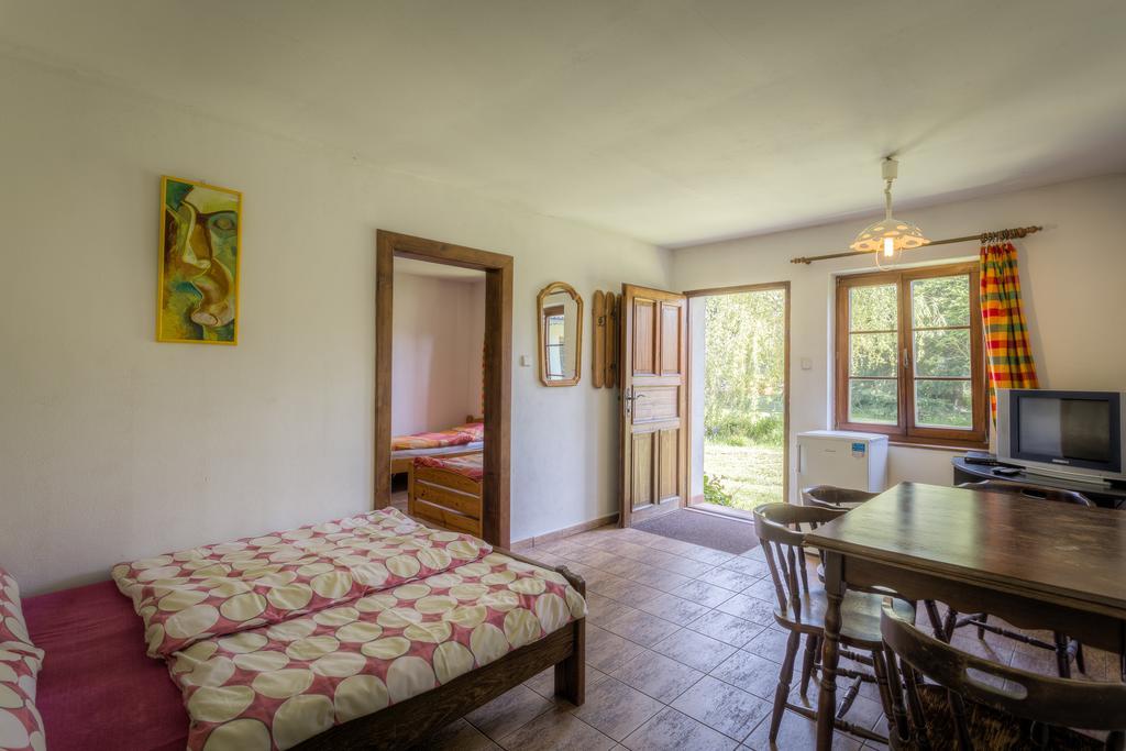 Penzion U Dracice Hotel Nova Bystrice Luaran gambar
