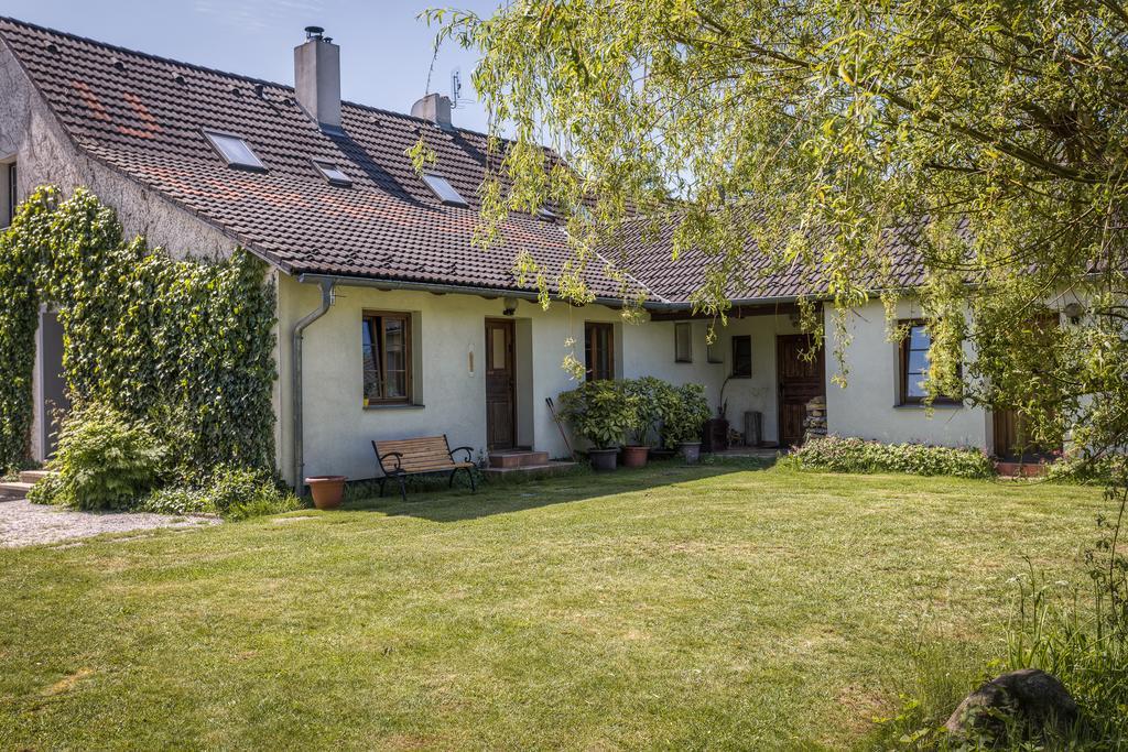 Penzion U Dracice Hotel Nova Bystrice Luaran gambar