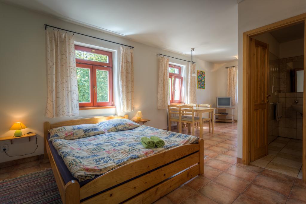 Penzion U Dracice Hotel Nova Bystrice Luaran gambar