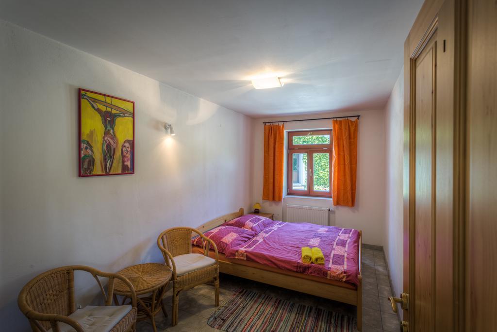 Penzion U Dracice Hotel Nova Bystrice Luaran gambar