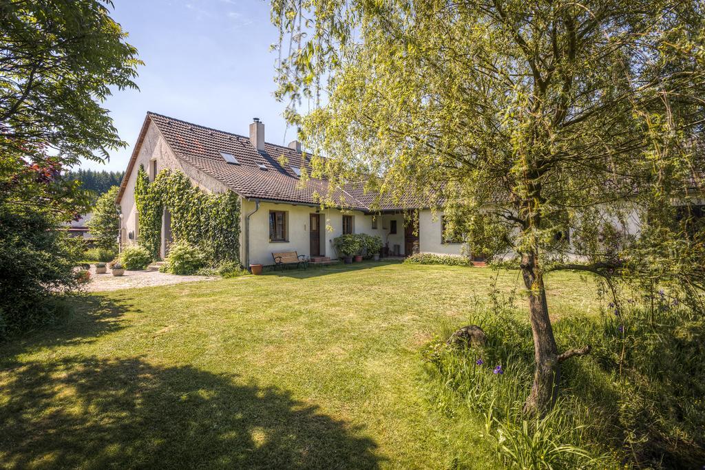 Penzion U Dracice Hotel Nova Bystrice Luaran gambar