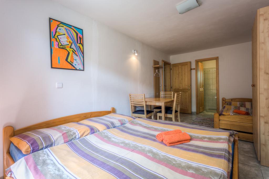 Penzion U Dracice Hotel Nova Bystrice Luaran gambar