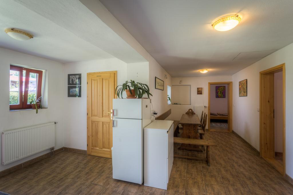 Penzion U Dracice Hotel Nova Bystrice Luaran gambar