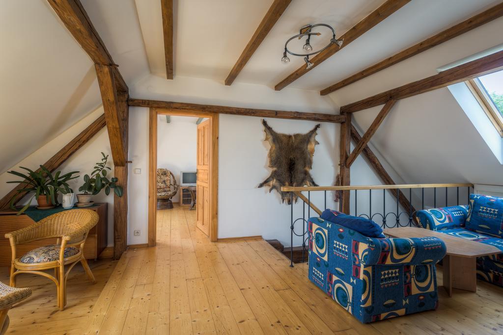 Penzion U Dracice Hotel Nova Bystrice Luaran gambar